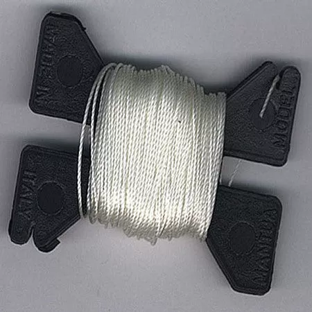 Model Shipways 1222 10yds X .028 White Rigging