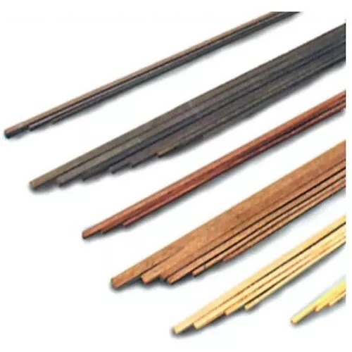 Model Shipways 2795 Boxwood Strips 1x4x24′ 12pcs