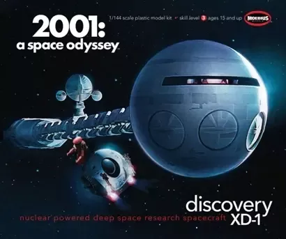 Moebius 20013 1/144 2001 Discovery