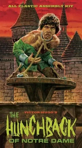 Moebius Models 1461 1/8 Hunchback of Notre Dame (Doll & Hobby) (Re-Issue)