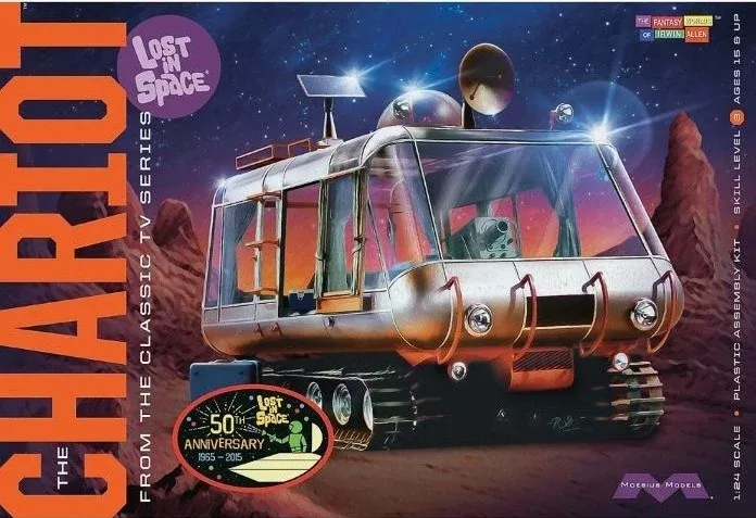 Moebius Models 902 1/24 Lost in Space: Chariot