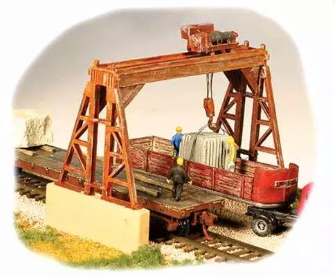 Monroe Models N 9301 Overhead Gantry Crane Kit
