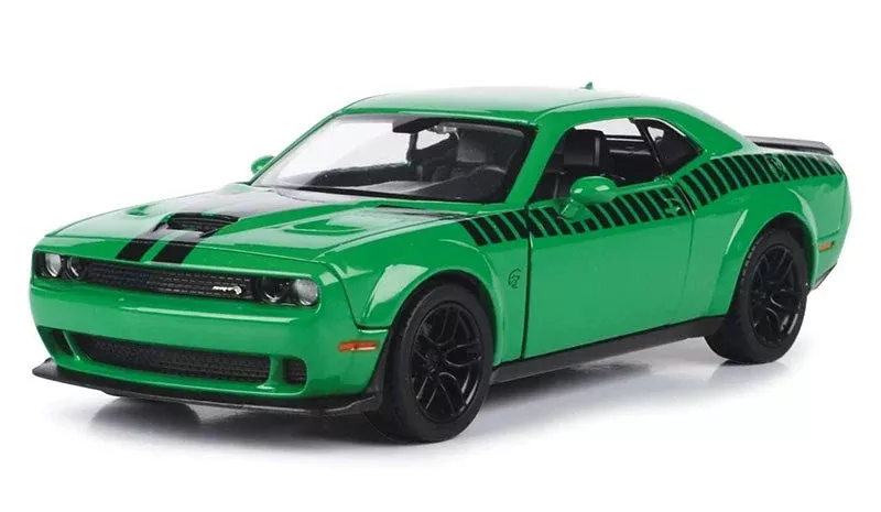 Motormax 73786 1/24 Scale 2018 Dodge Challenger SRT Hellcat Widebody