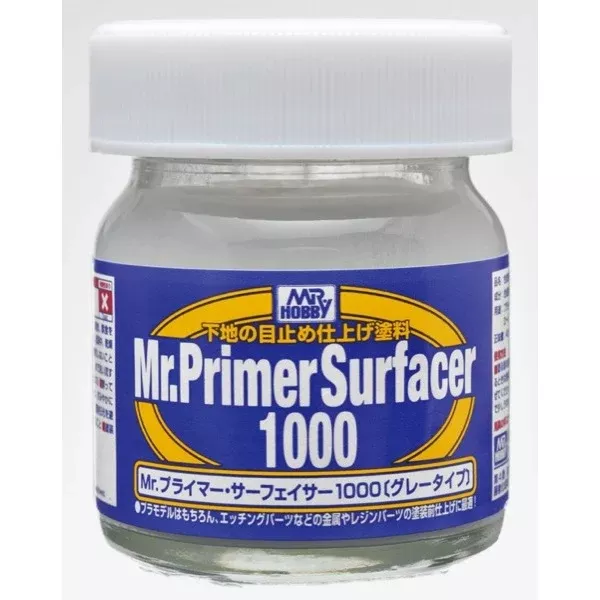 Mr Hobby (Gunze) SF287 Mr Primer Surfacer 1000 40ml