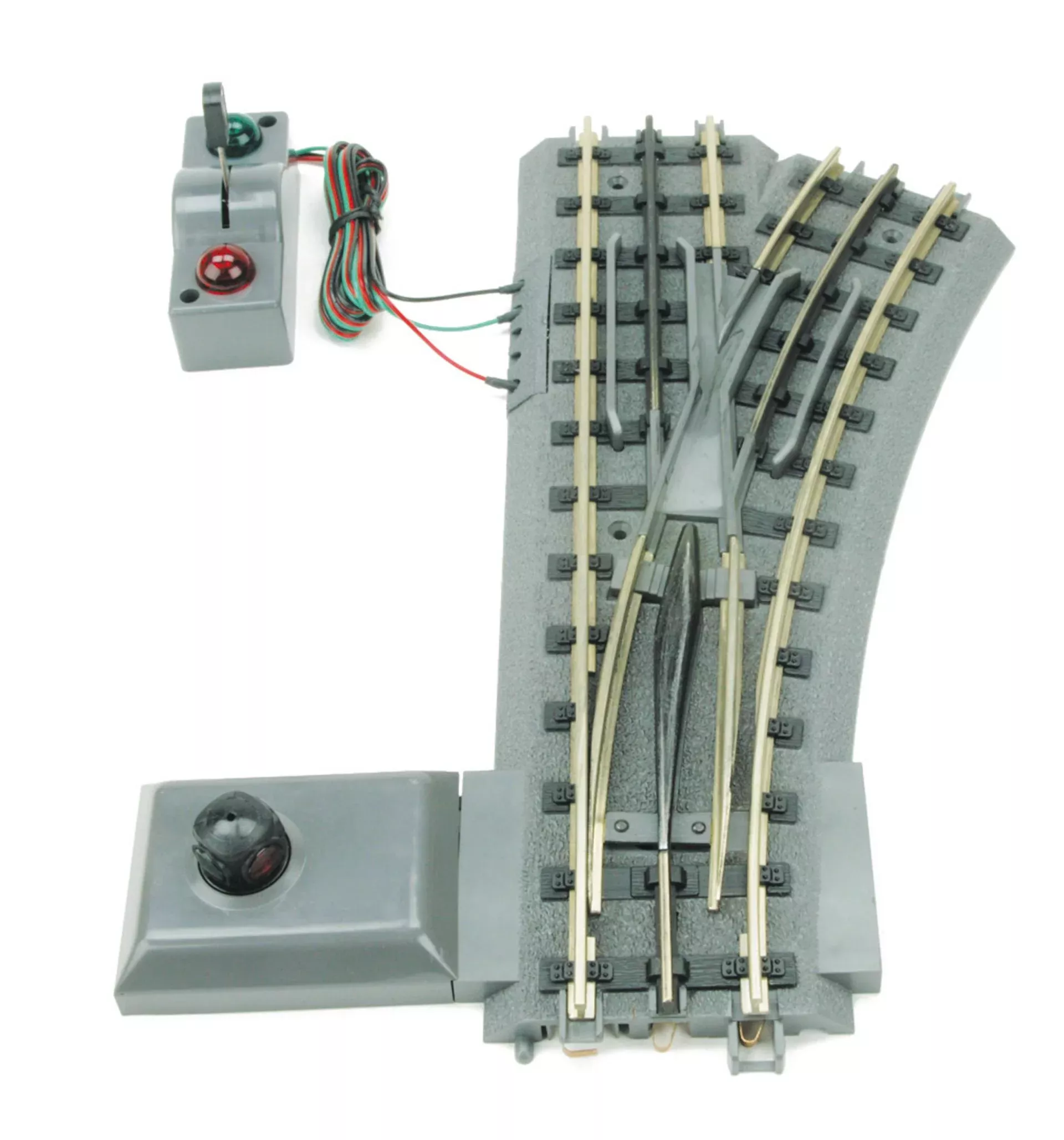 MTH RealTrax 40-1043 O-42 Right Hand Switch O Scale NEW