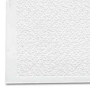 The N Scale Architect 50056 Model Builder’s Supply Line Styrene Sheets pkg(2) .020 x 11 x 14″ — Textured Block, O Scale