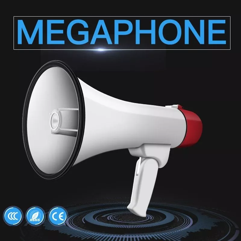 New Megaphone Professional with Detachable Mic |ML18