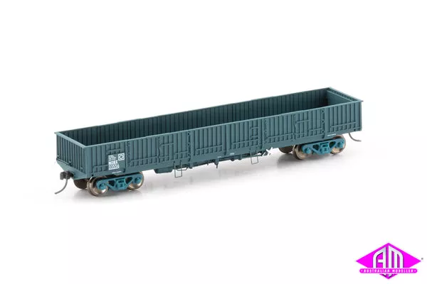 NOBX Open Wagon, PTC Blue - 4 Car PackNOW-13