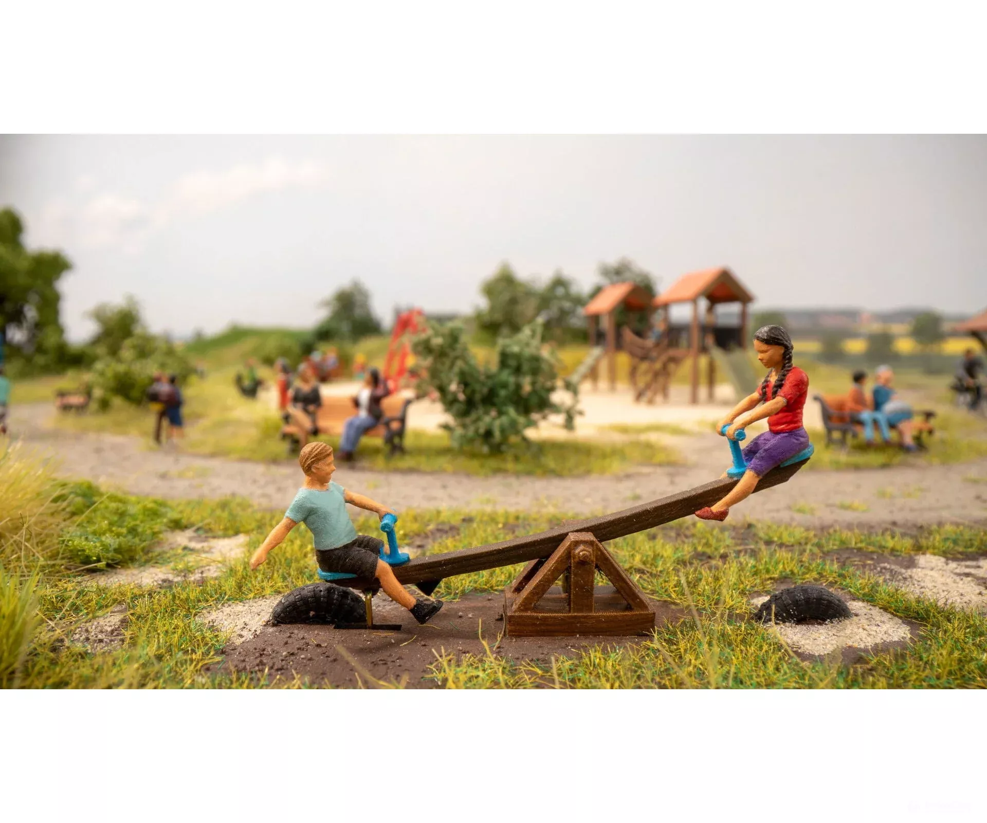Noch 13400 HO micro-motion Seesaw