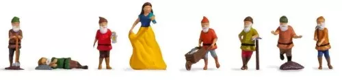 Noch 15803 HO Snow White and the Seven Dwarfs