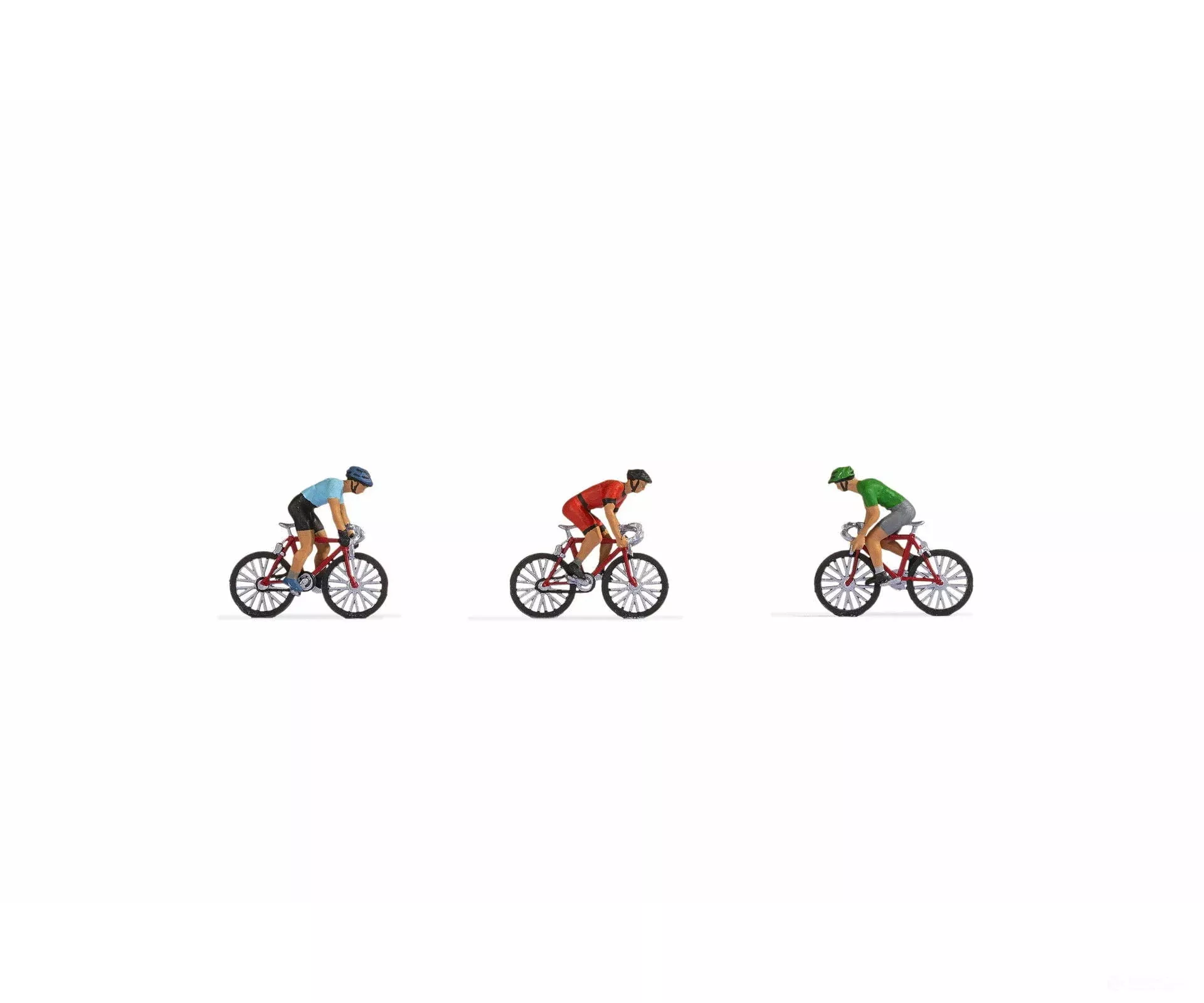 Noch 15897 HO Racing bicycle driver