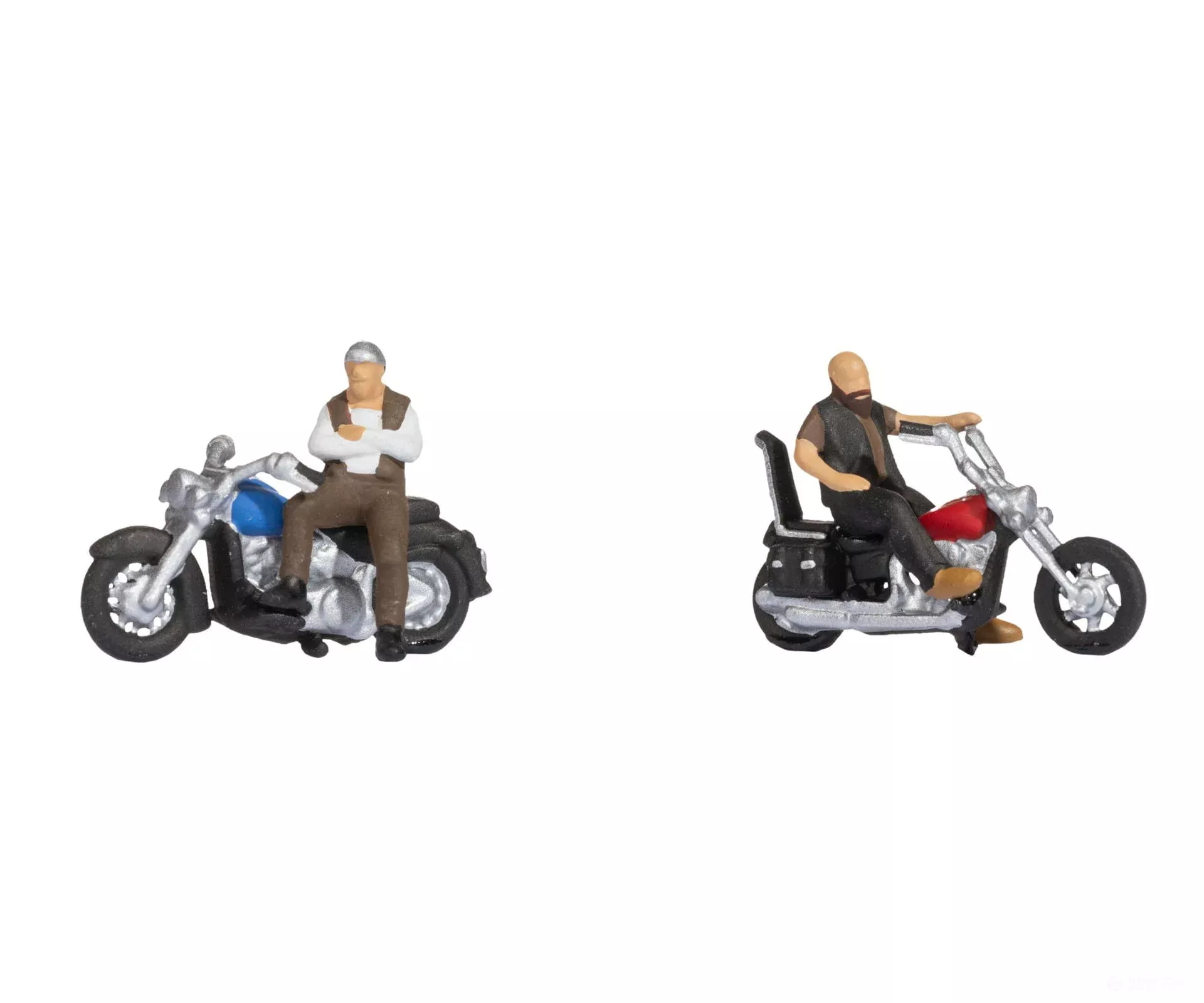 Noch 15906 HO Rockers on Motorbikes