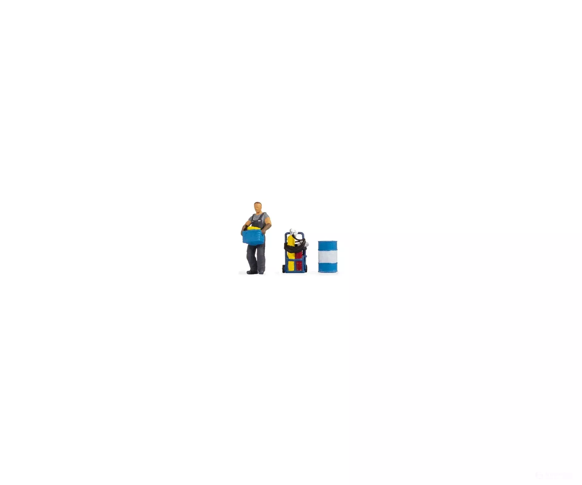 Noch 16516 HO Tiny Scenes 'At Work'