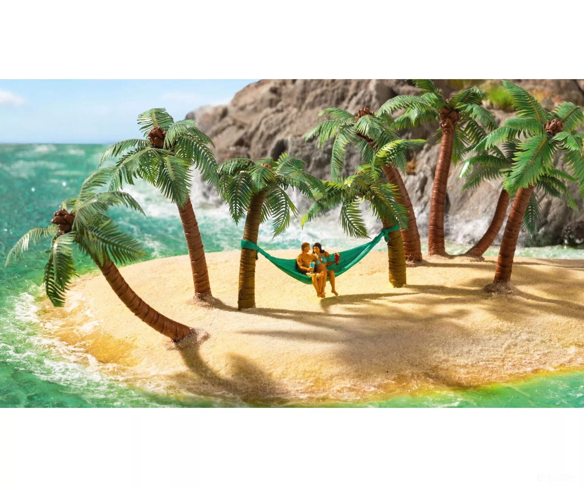 Noch 21772 HO micro-motion Palms with Hammock