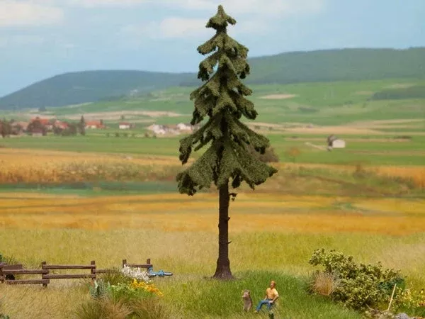 Noch 21924 All Scale High-Trunk Weathered Spruce Tree — 5-3/4″ 14.5cm Tall