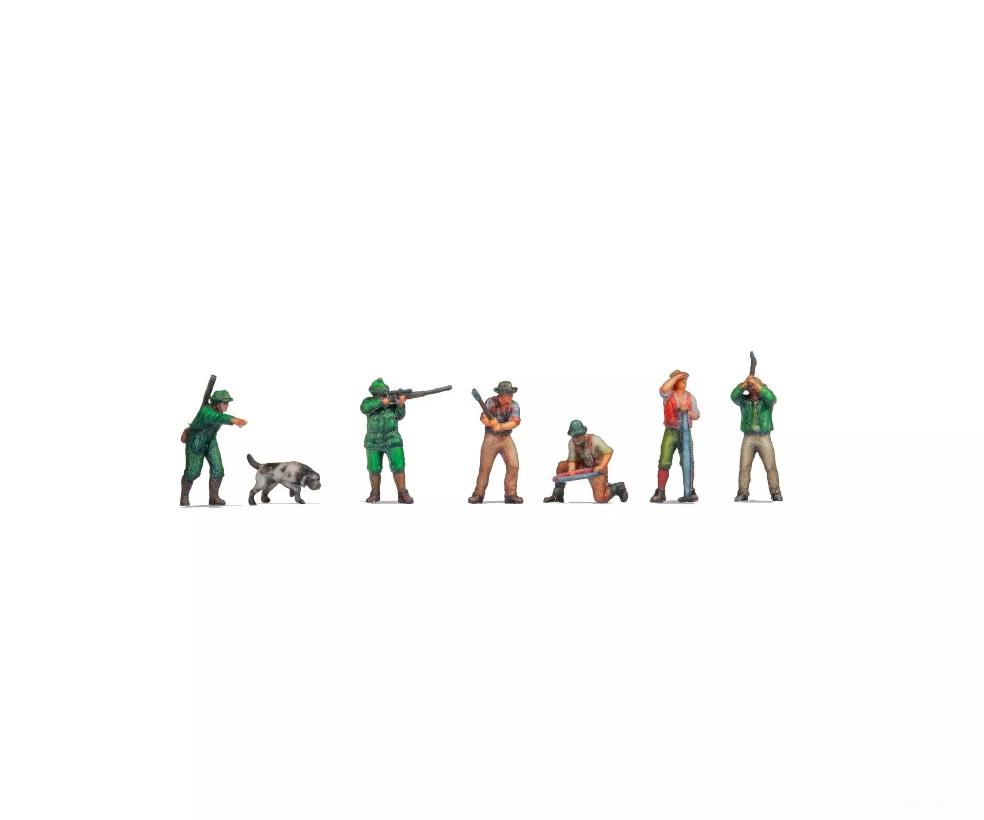 Noch 35100 N Hunters and Lumberjacks