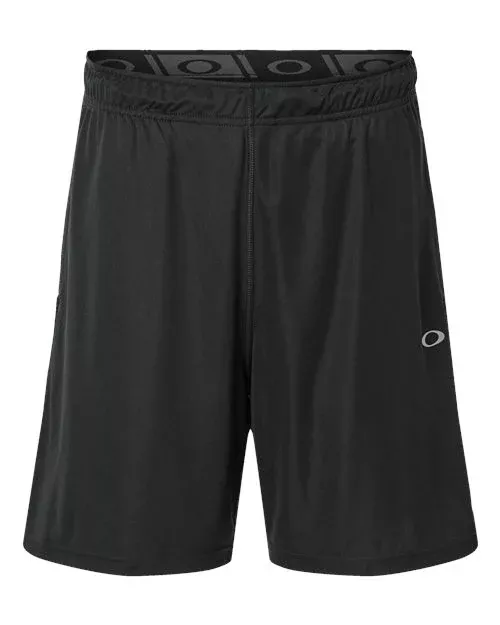 “Oakley FOA405933 Team Issue Hydrolix 7″ Shorts with Drawcord”