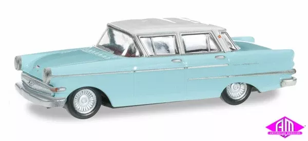Opel Kapitan – Pastel Turquoise