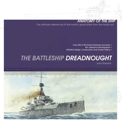 Osprey 46105 Anatomy of the Ship: The Battleship Dreadnought