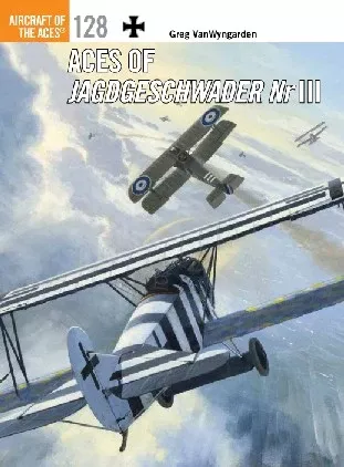 Osprey Publishing AA128 Aircraft of the Aces: Aces of Jagdgeschwader Nr III