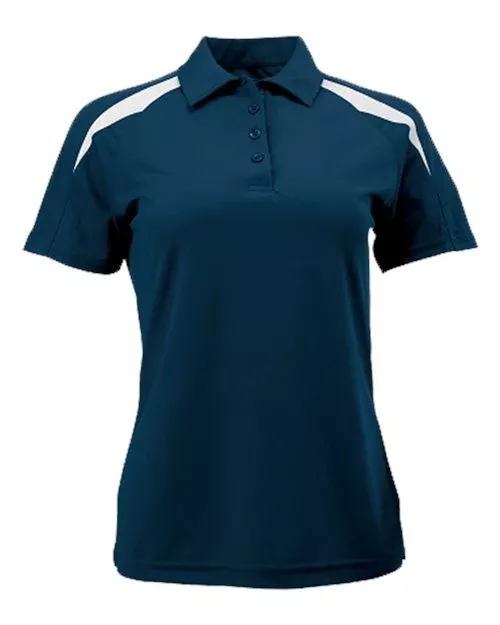 Paragon 106 Women’s Contrast Insert Mesh Polo