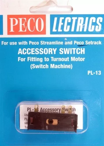 Peco HO/N PL13 Accessory Switch