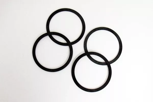 Piko 36044 G Scale Traction Tires 25-Ton Diesel Pack of 4