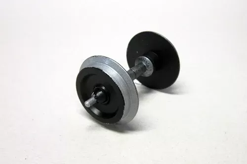 Piko 36164 G Scale Metal Wheelset 30mm Plated 2 Pcs