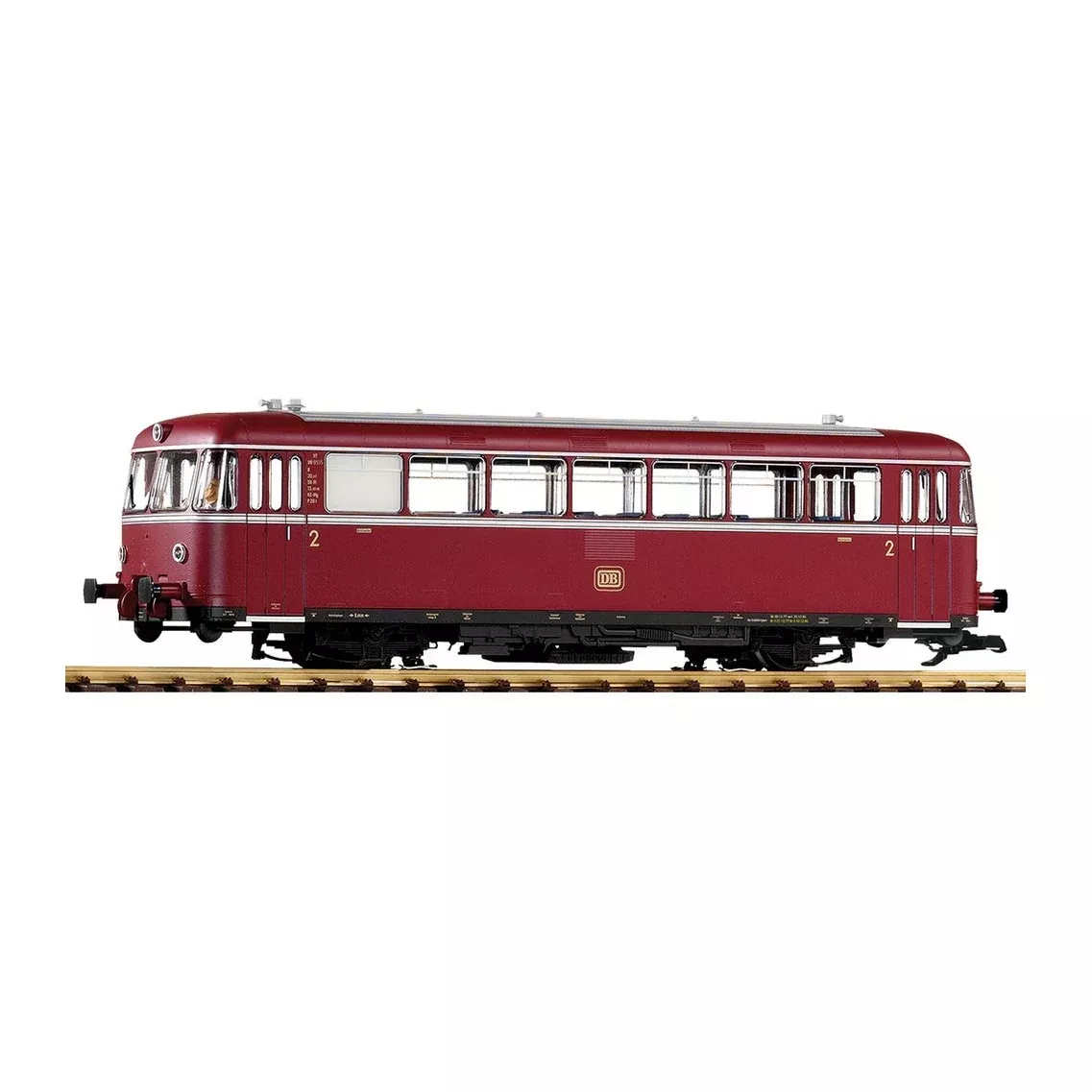 Piko 37308 G Scale DB III VT98 Railbus Single Unit