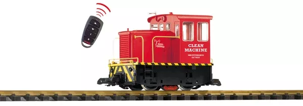 Piko 38506 G Scale Clean Machine R/C Track Cleaner