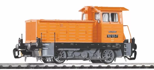 Piko 47503 TT Scale TT BR 102.1 Diesel DR VI Orange