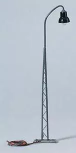 Piko 55752 HO Scale 1/87 Lattice Mast Light Single Arm 140mm