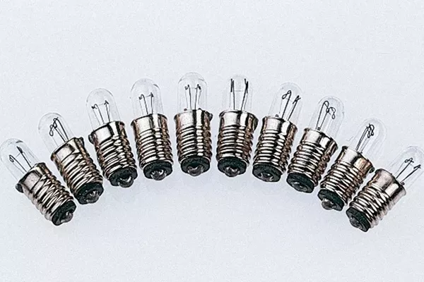 Piko 55758 G Scale Light Bulb 19V E5.5 10 Pcs