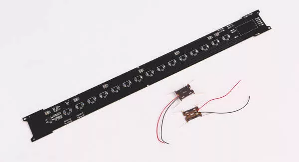 Piko 56291 HO Scale 1/87 LED Interior Light Kit for X Coach