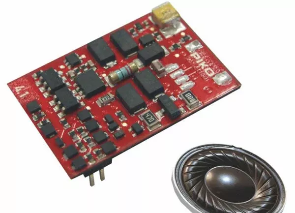 Piko 56488 HO Scale 1/87 SmartDecoder 4.1 Sound Kit PluX22 E 91