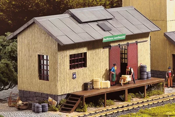 Piko 62034 G Scale CoOp Storage Warehouse Kit