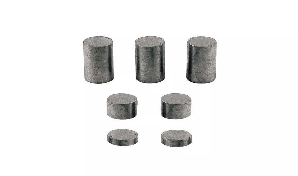 PineCar 3914 Tungsten Incremental Cylinder Weights 2 oz.