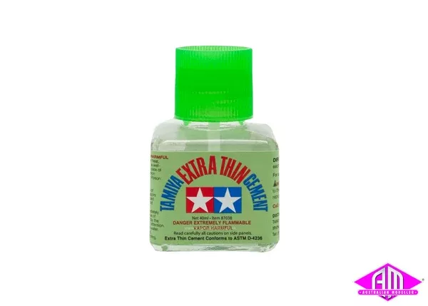 Plastic Cement Extra Thin 40ml