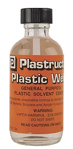 Plastruct PL2 Plastic Weld Solvent Cement (Scale=ALL) Part #570-2