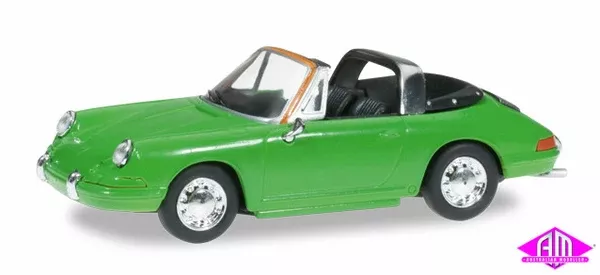 Porsche 911 Targa – Green