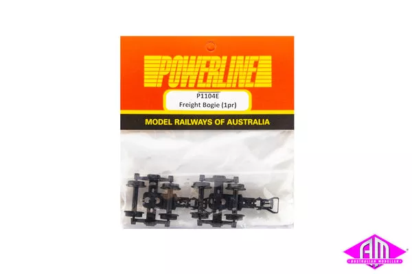 Powerline – P1104E – Freight Bogies (HO Scale)