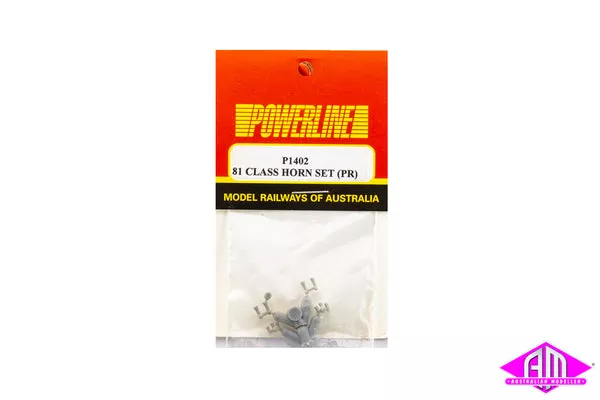 Powerline – P1402 – 81 Class Horns – 1 Pair (HO Scale)