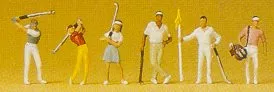 Preiser 79072 N Golfers (6)