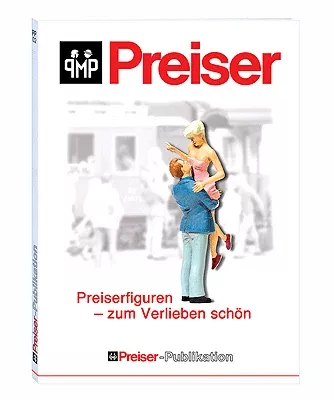 Preiser 96001 All Scale Preiser Figures History Book English & German