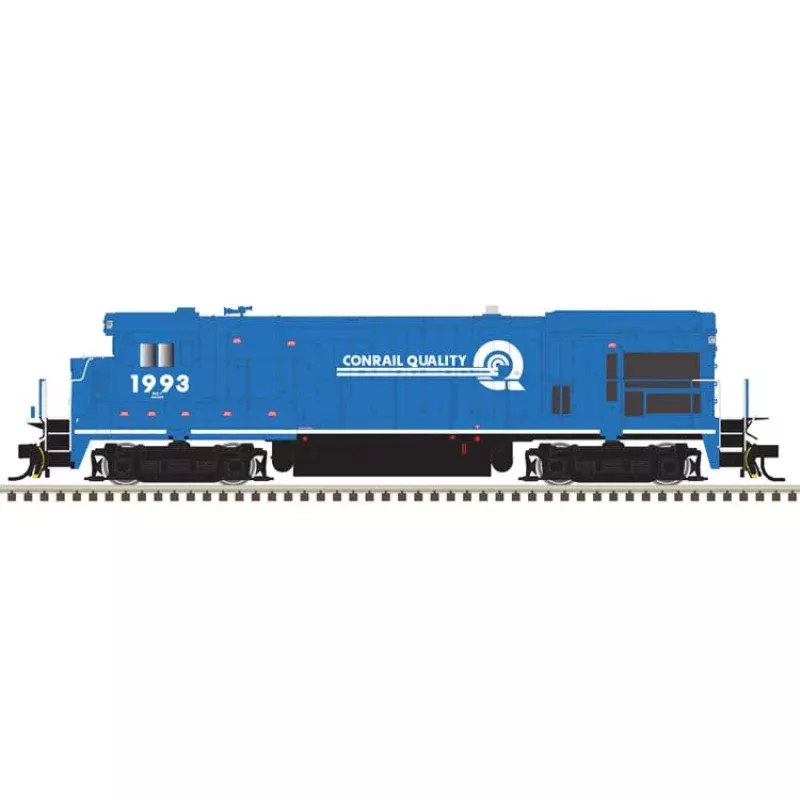 PREORDER Atlas HO 10004713 GE B23-7 Low Nose, Master Gold Locomotive Conrail #1993 (DCC & Sound-Equipped)