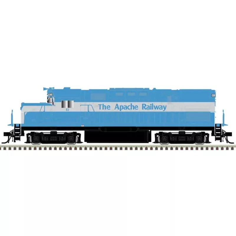 PREORDER Atlas HO 10004756 Alco C420 Low Nose, Master Gold Locomotive Apache #83 (DCC & Sound-Equipped)
