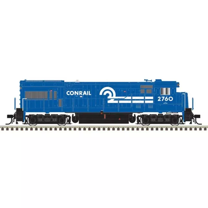 PREORDER Atlas HO 10004913 GE U23B, Master Silver Locomotive Conrail #2760
