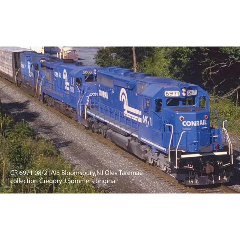 PREORDER Bowser HO 25630 EMD SD40-2R, Executive Line Locomotive Conrail #6975