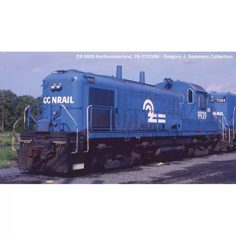 PREORDER Bowser HO 26022 Juniata RS3M Rebuild, Conrail #9999