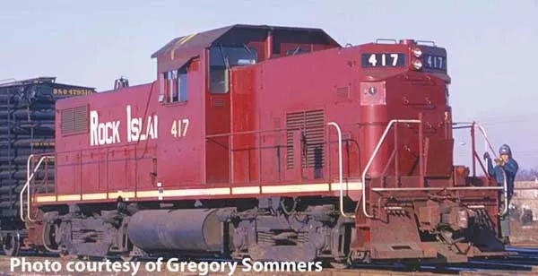 PREORDER Bowser HO 60563 Alco C415, Rock Island #423 (Standard DC)